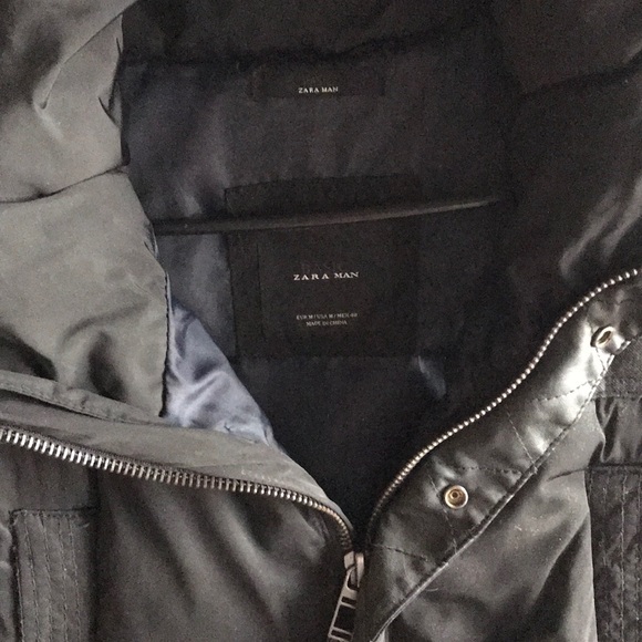 Zara bomber vest - Picture 3 of 4